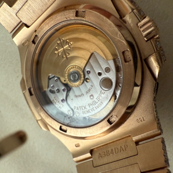 Rose Gold Patek 40mm - Picture 5 of 16